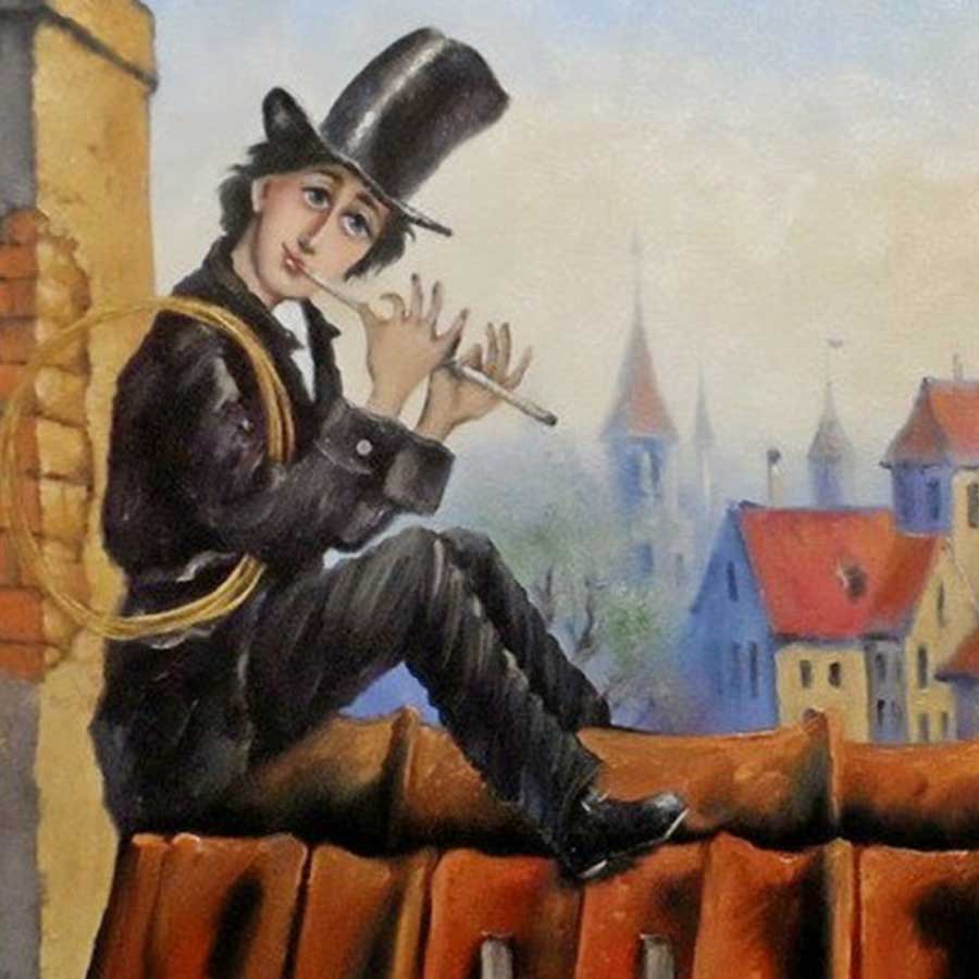 chimney sweep