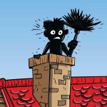 why were chimney sweeps lucky