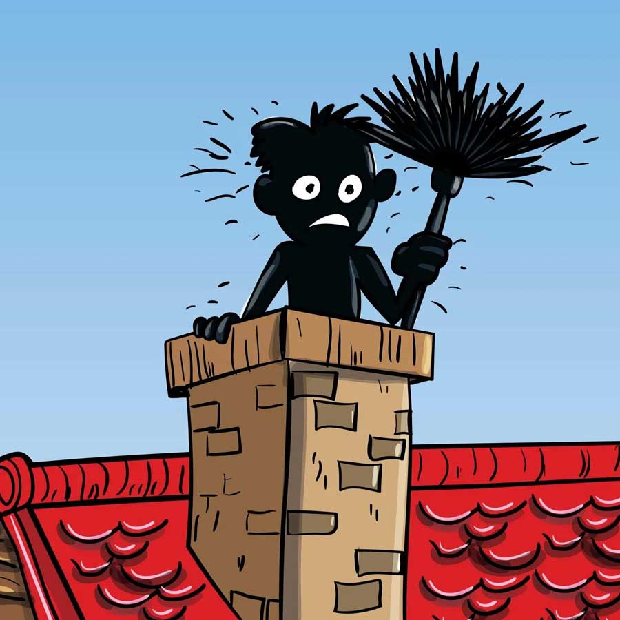 why were chimney sweeps lucky